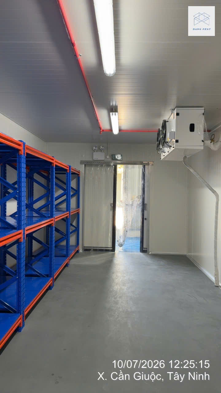 Xây dựng kho lạnh Đồng Nai - Đăng Phát