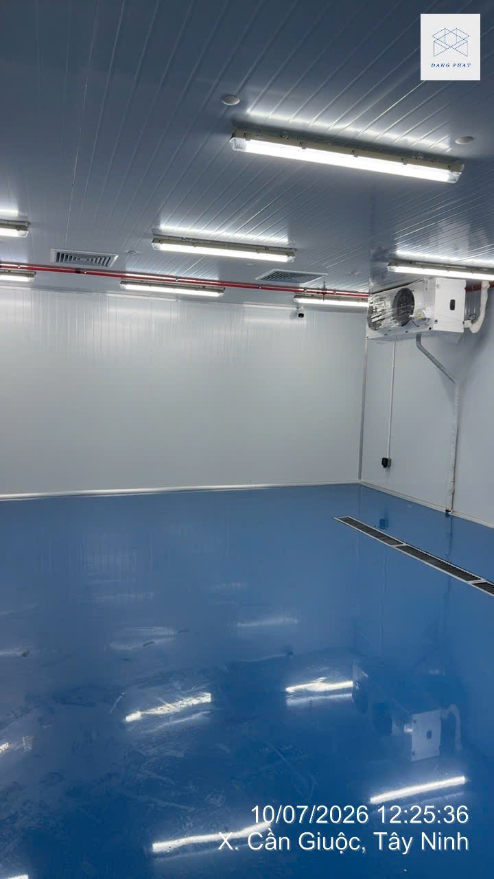 Xây dựng kho lạnh Đồng Nai - Đăng Phát