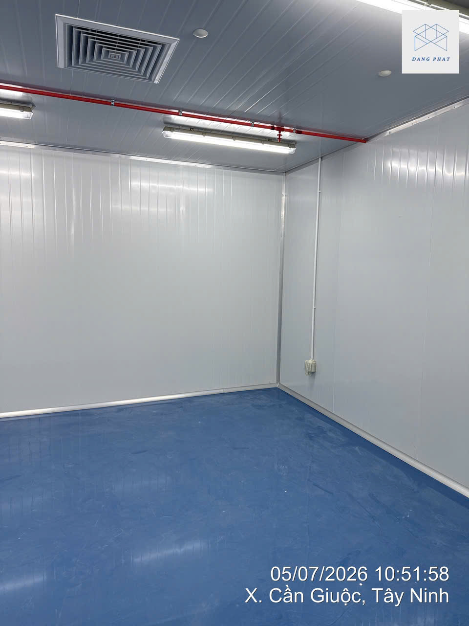 Thi công kho lạnh KCN Long Thành - Đăng Phát