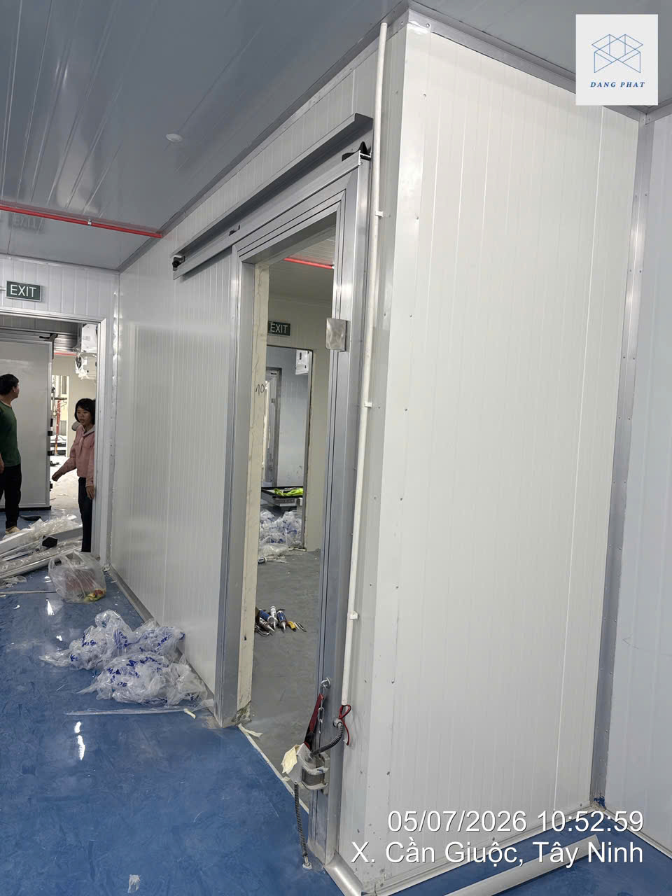 Thiết kế kho lạnh công nghiệp Đồng Nai - Đăng Phát