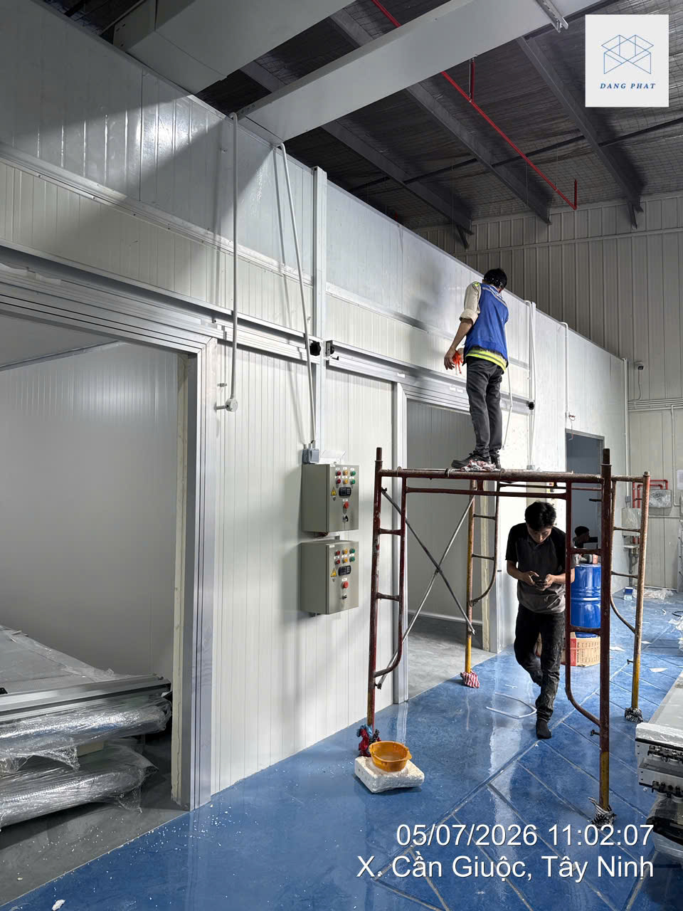 Thiết kế kho lạnh công nghiệp Đồng Nai - Đăng Phát
