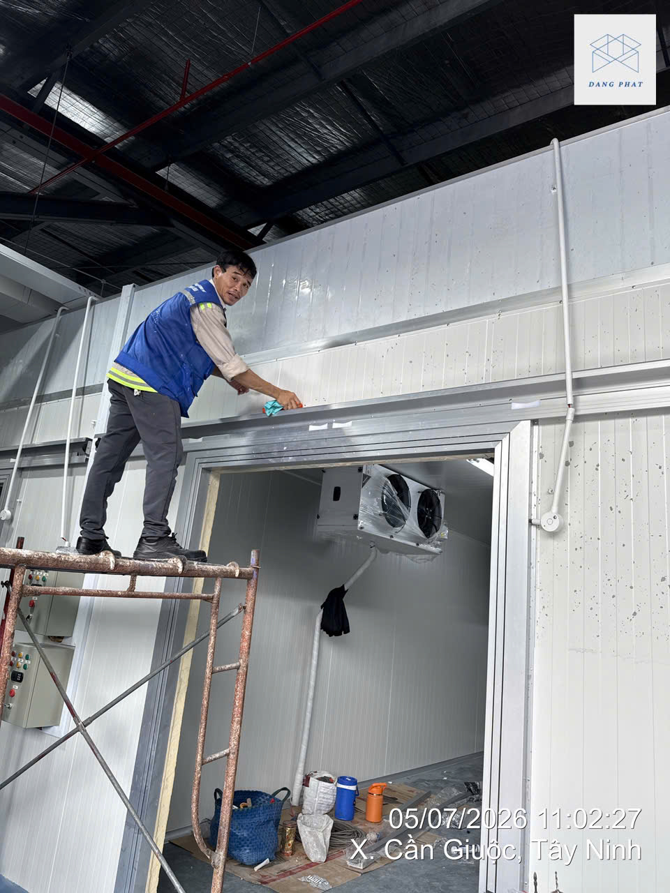 Thiết kế kho lạnh công nghiệp Đồng Nai - Đăng Phát