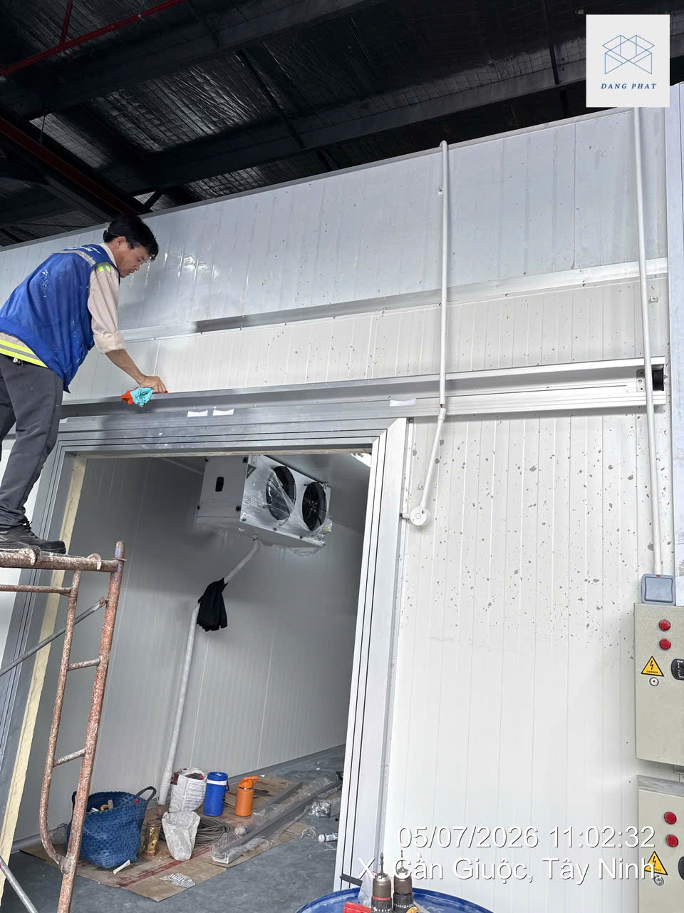 Nhà thầu kho lạnh Biên Hòa - Đăng Phát