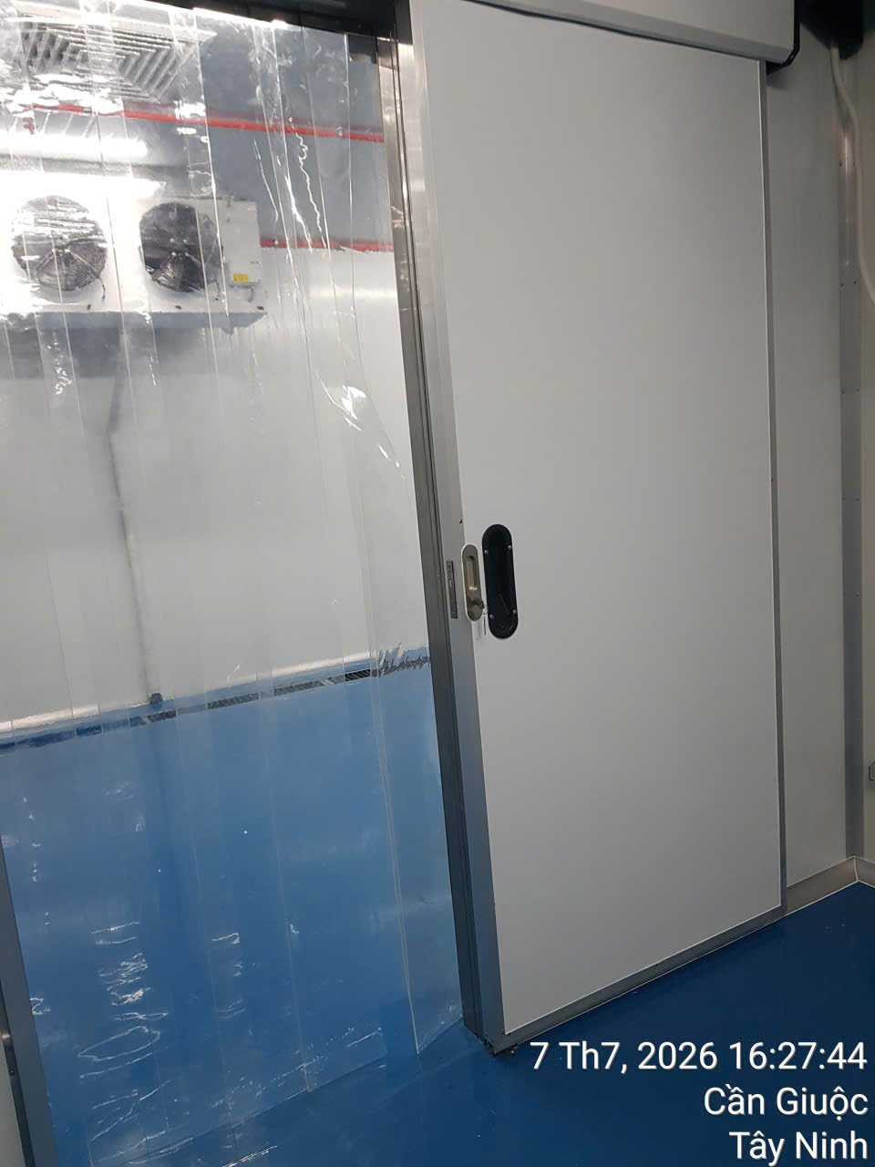Thi công kho lạnh KCN Hố Nai - Đăng Phát