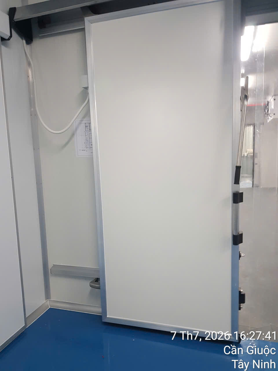 Thi công kho lạnh KCN Hố Nai - Đăng Phát
